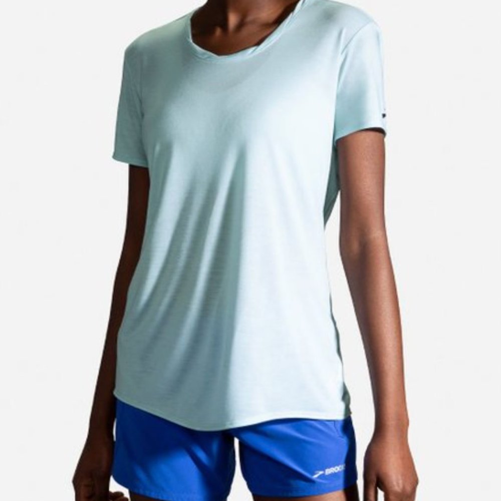 Brooks Glacier Blue Workout Top - Size M - Great Condition